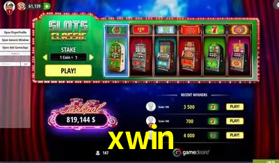 Descubra a Magia dos Jogos de Arcade no xwin